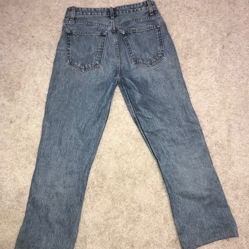 Reformation jeans size 26, nwot